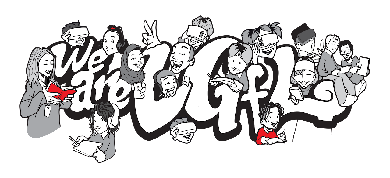 We are LGfL graphic